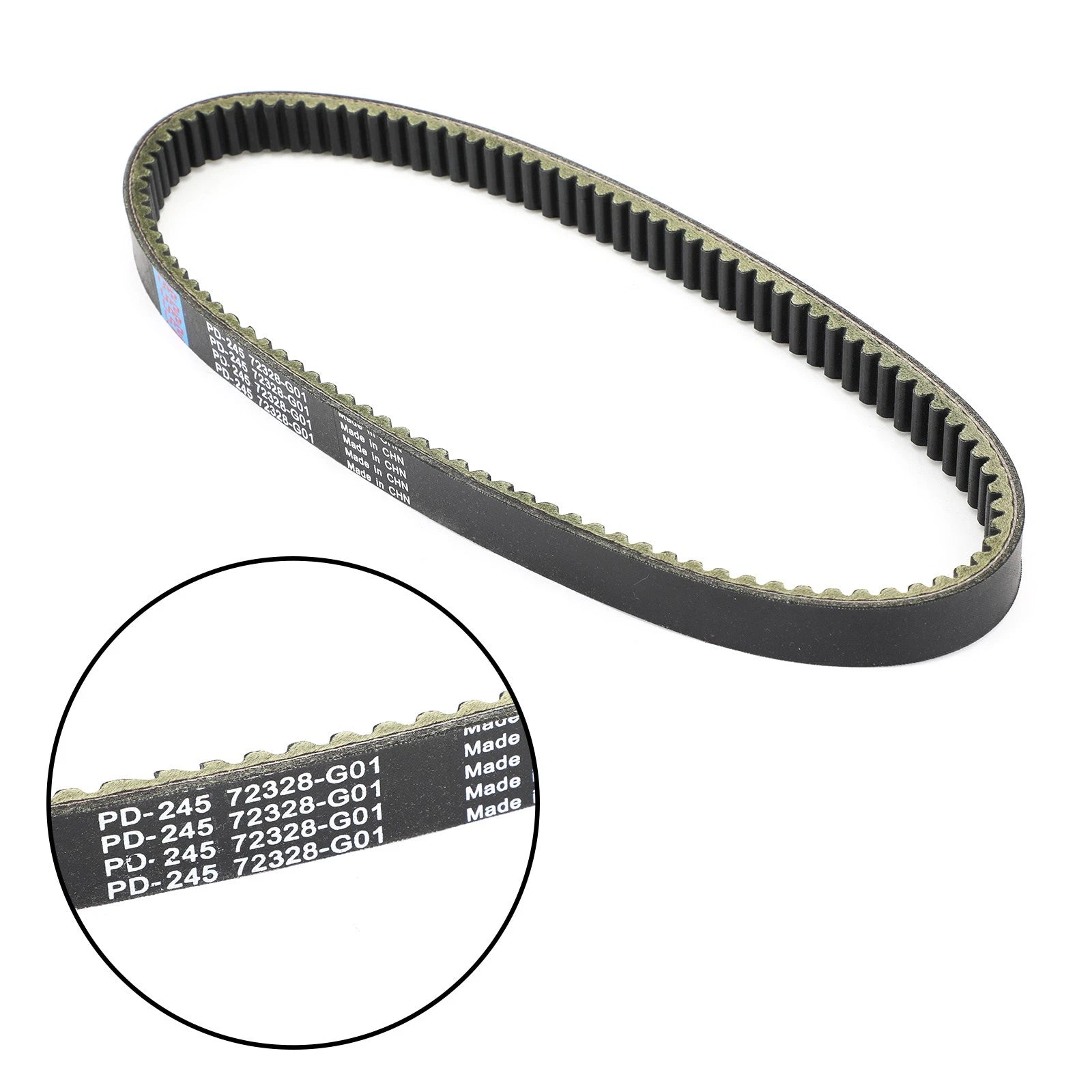 Drive Transmission Belt for E-Z-GO Gas TXT WH 800 1200 MPT 800 (2000–2023) 72328G01