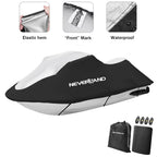 Trailerable Jet Ski Cover for Sea Doo GTI 230 (Waterproof, Sun, Rain, Snow)