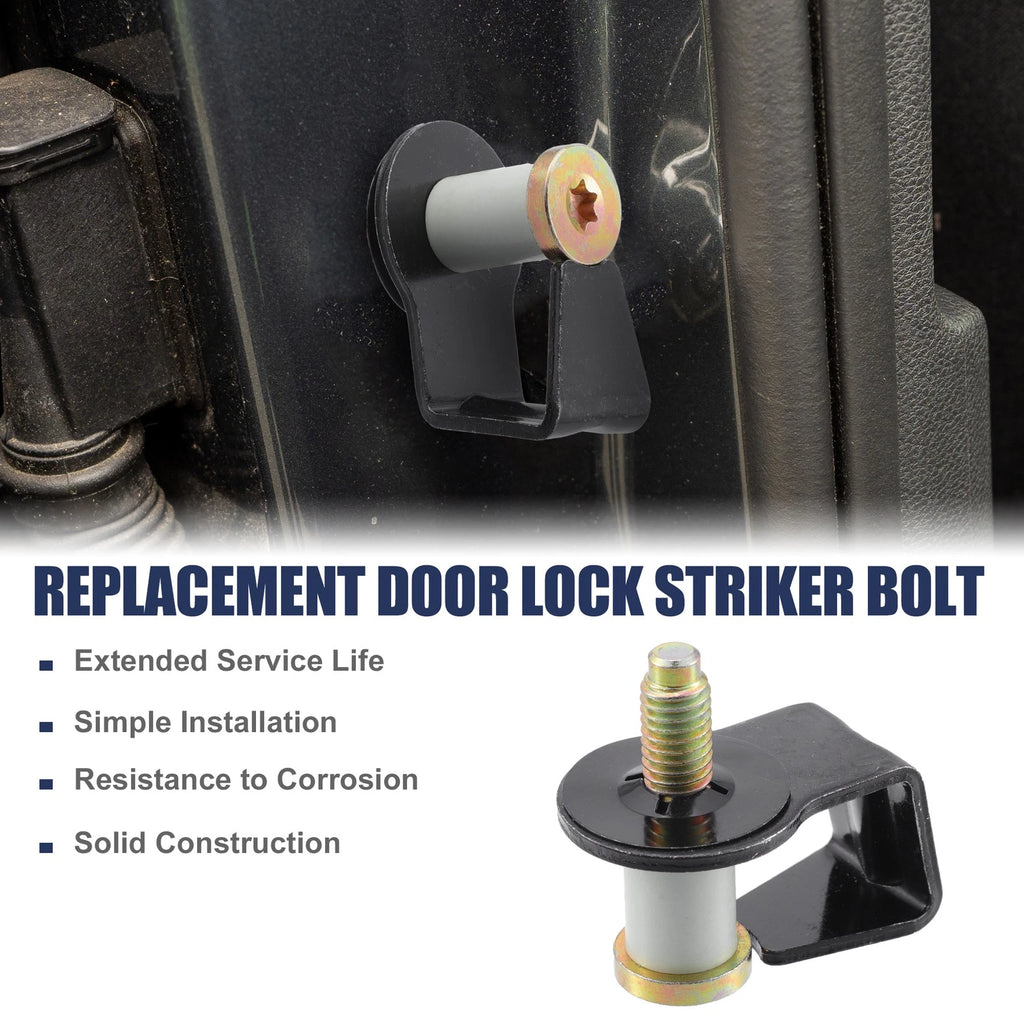 2X Door Latch Lock Bolts for Ford Bronco (1984–1996)