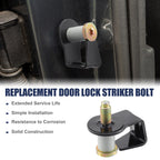 2X Door Latch Lock Bolts for Ford Bronco (1984–1996)