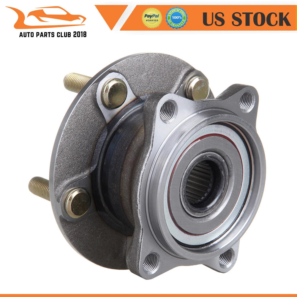 2 Rear Wheel Hub Bearings for Mitsubishi Endeavor (2004–2008, 2010–2011)