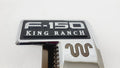 Fender Vent Emblem Nameplate for Ford F150 King Ranch (2021–2025) ML3Z-16720-E
