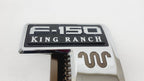 Fender Vent Emblem Nameplate for Ford F150 King Ranch (2021–2025) ML3Z-16720-E
