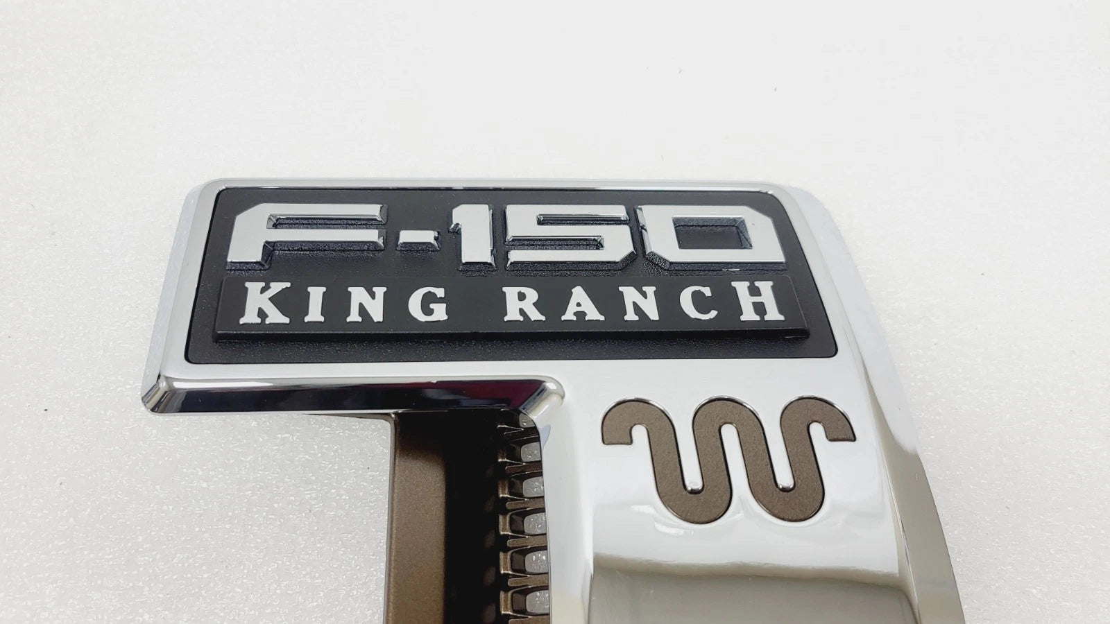 Fender Vent Emblem Nameplate for Ford F150 King Ranch (2021–2025) ML3Z-16720-E