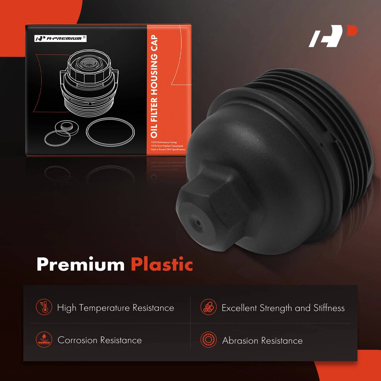 Engine Oil Filter Housing Cap for Kia Stinger K900 (2018-2023)