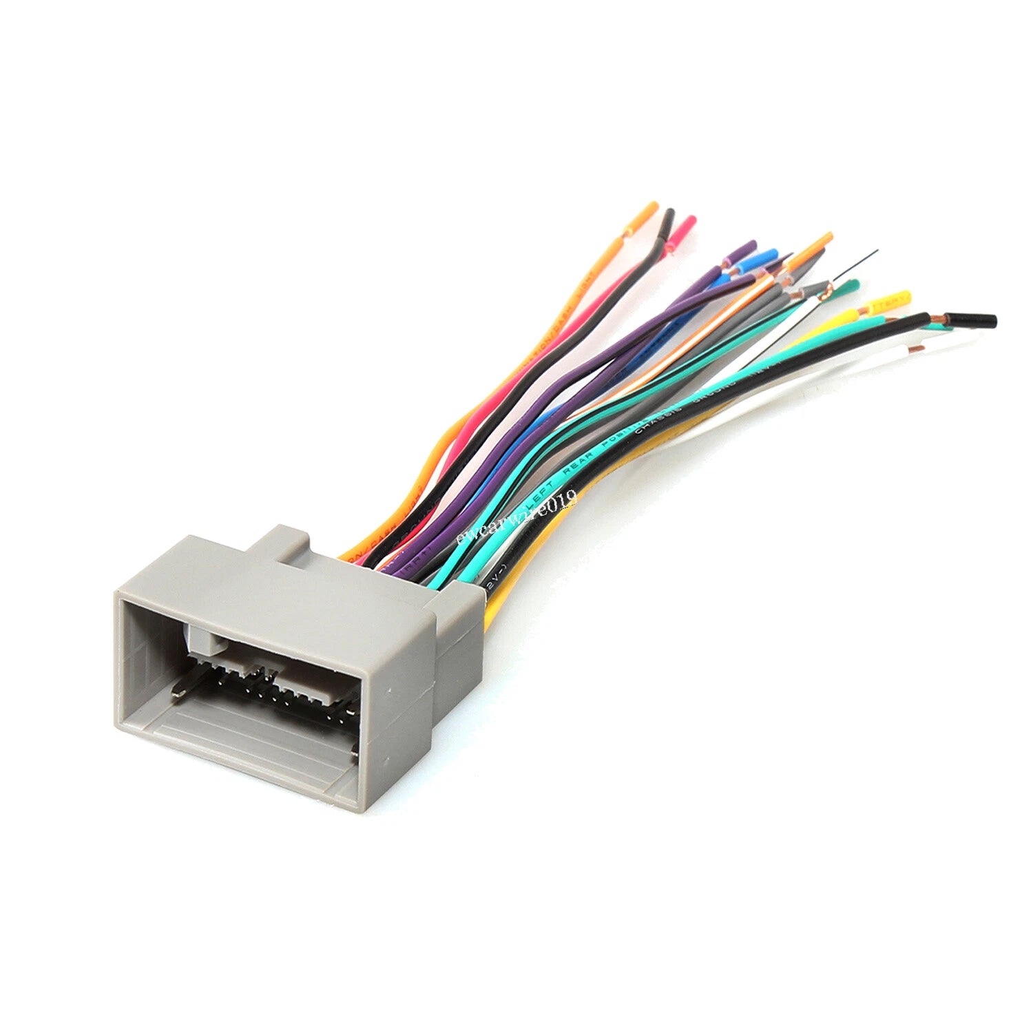 Aftermarket Radio Stereo Install Wiring Harness for Honda Fit Pilot (2009–2016)