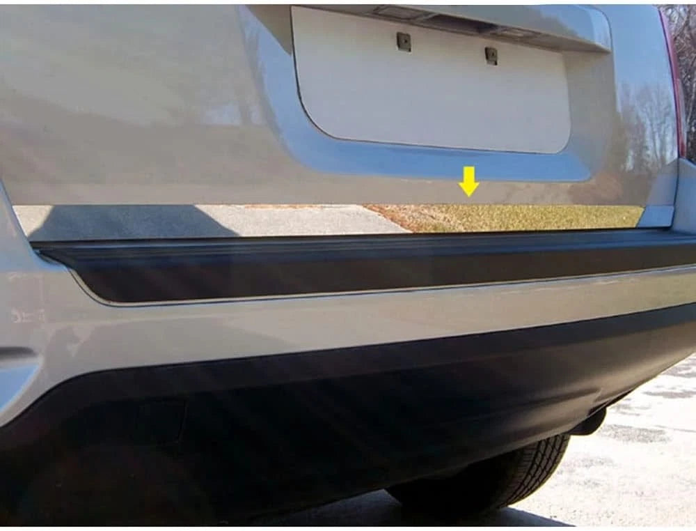 1pc. Luxury FX Chrome 1.5' Rear Deck Trim for 2011-2016 Jeep Compass