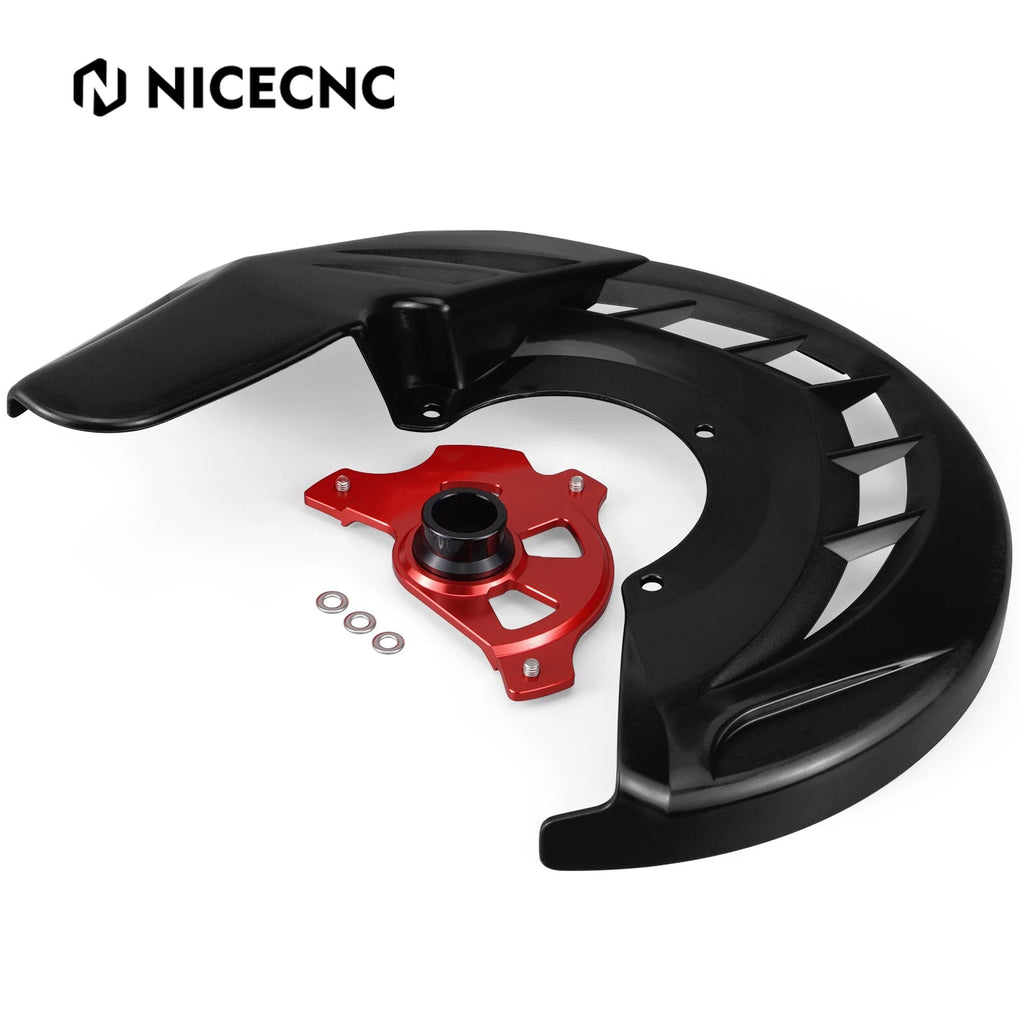 Front Brake Disc Guard Cover for Honda CRF250R CRF450R CRF450X (2005–2023)