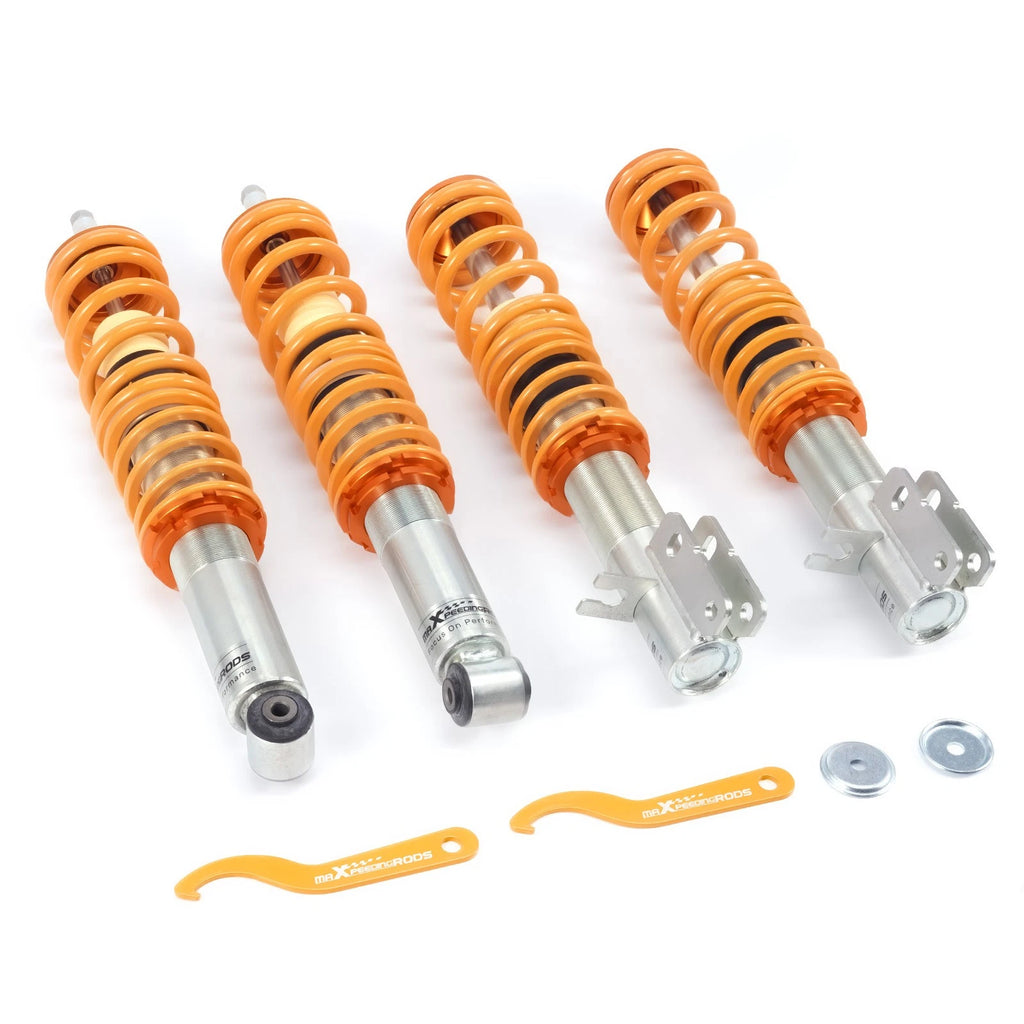 Coilover Suspension Lowering Kit for VW Golf MK1/Rabbit (1974-1983)