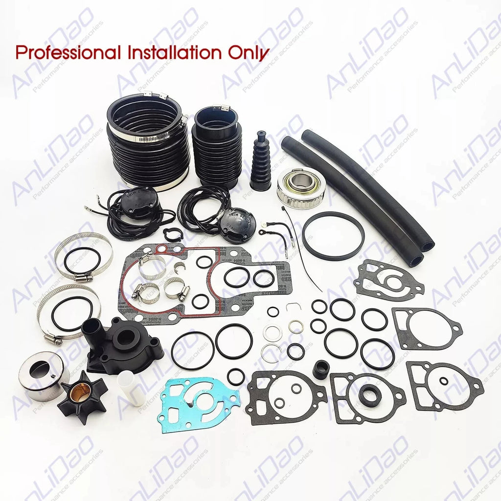 Transom Seal Bellows Kit for MerCruiser Alpha One Gen 1 (30-803097T1, 46-96148A8)