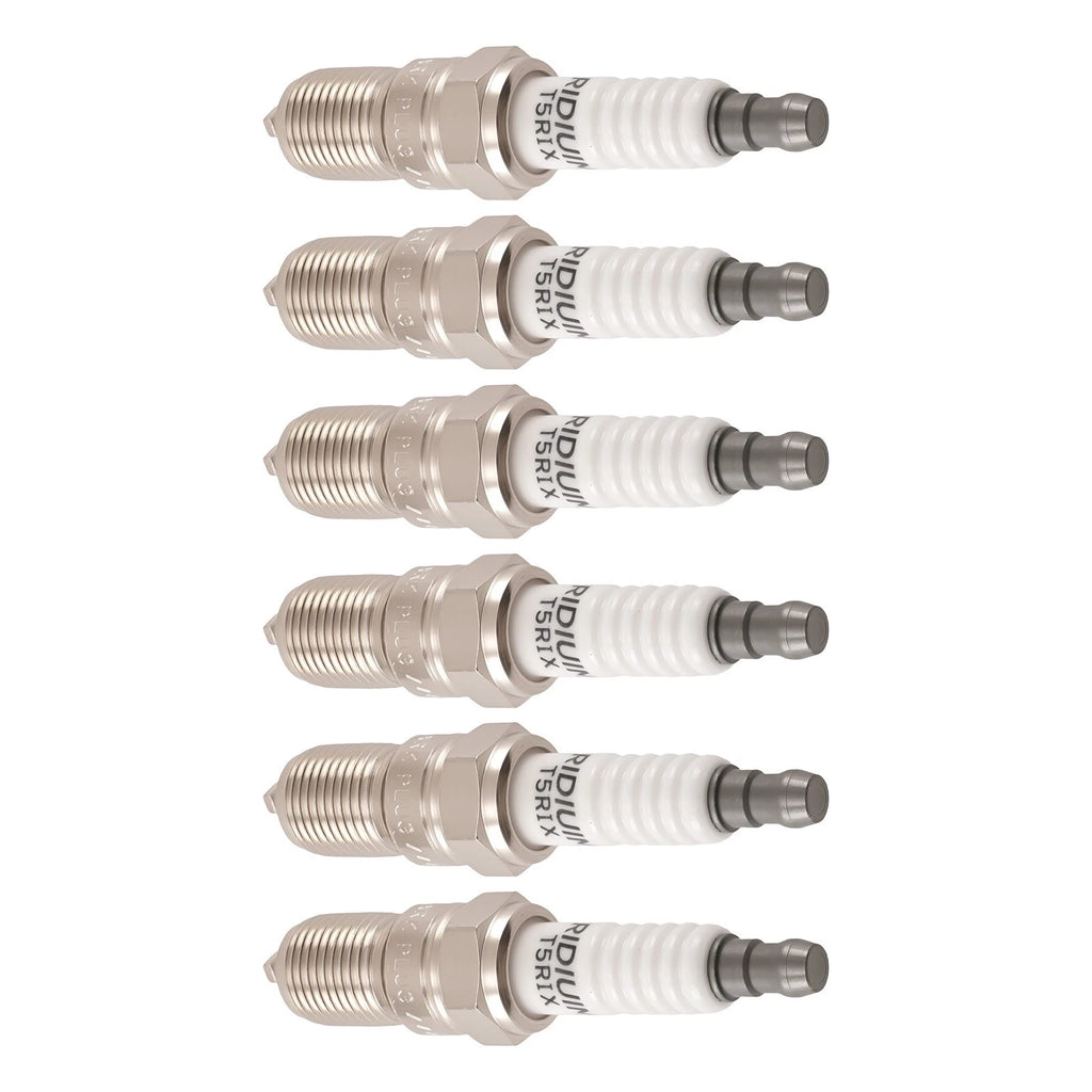 Set of 6 Iridium Spark Plugs TR5IX for Buick Somerset Regal V6 1985