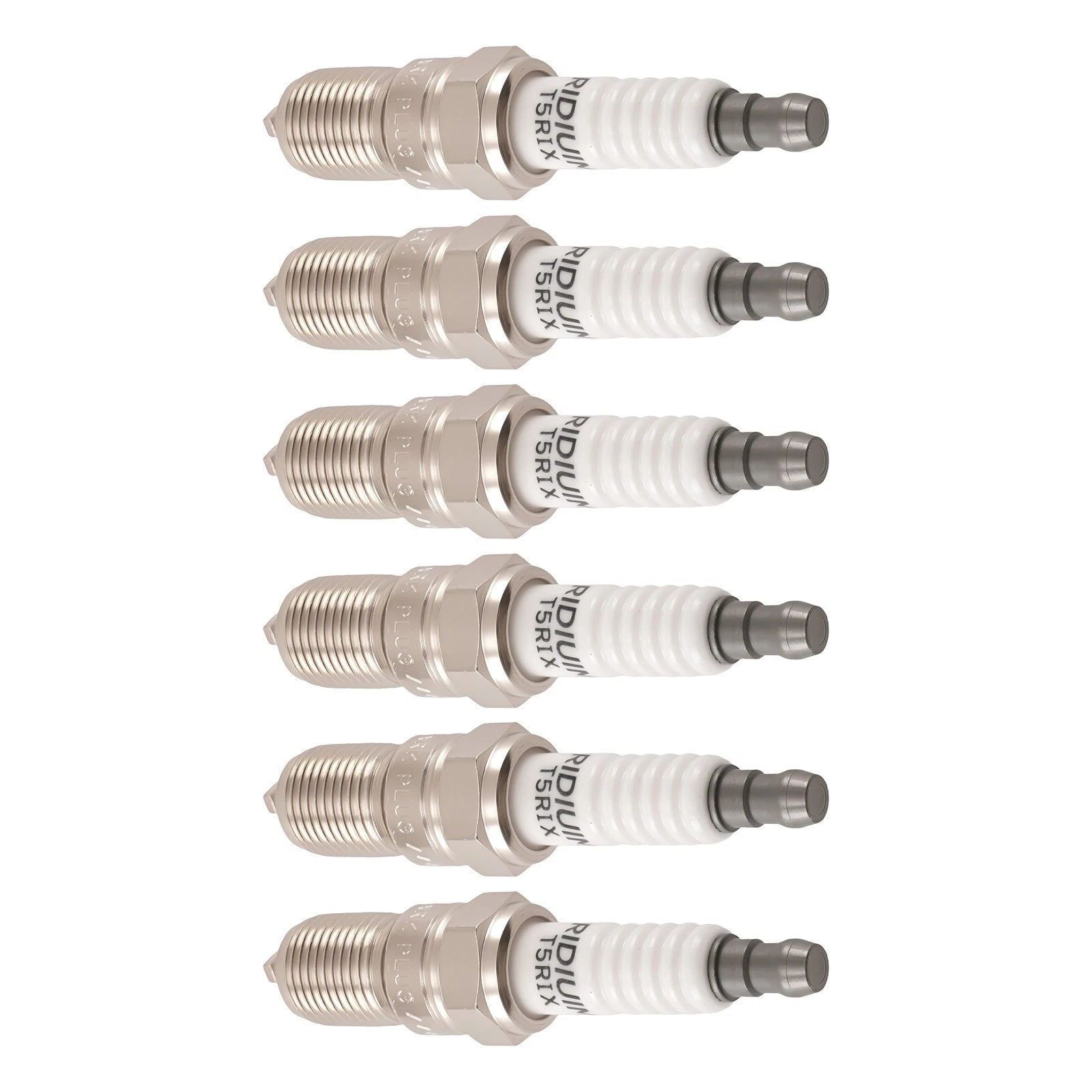 Set of 6 Iridium Spark Plugs TR5IX for Buick Somerset Regal V6 1985