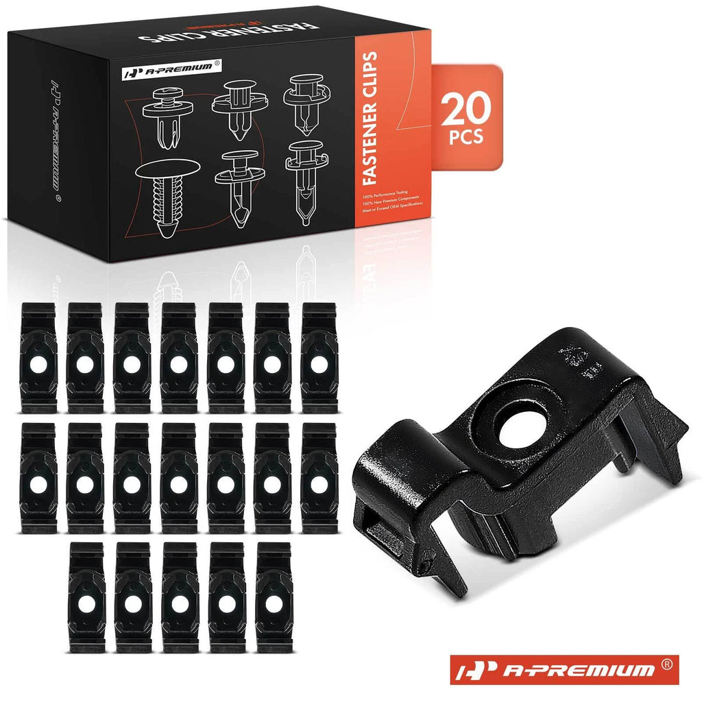 20x Nylon Clips for Honda CR-V (2007–2016)