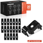 20x Nylon Clips for Honda CR-V (2007–2016)