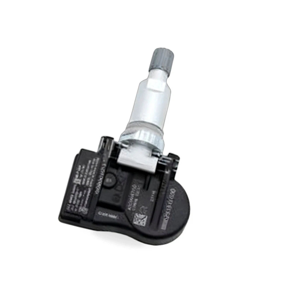 TPMS Sensors Metal Valve Silver for Hyundai Accent i20 (2010–2023)