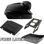 Trunk Pad Mount Rack Base Plate for Harley Electra Glide (2014–2026)
