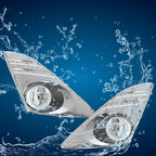 Fog Lights with Chrome Cover for Toyota Camry (2012–2014)