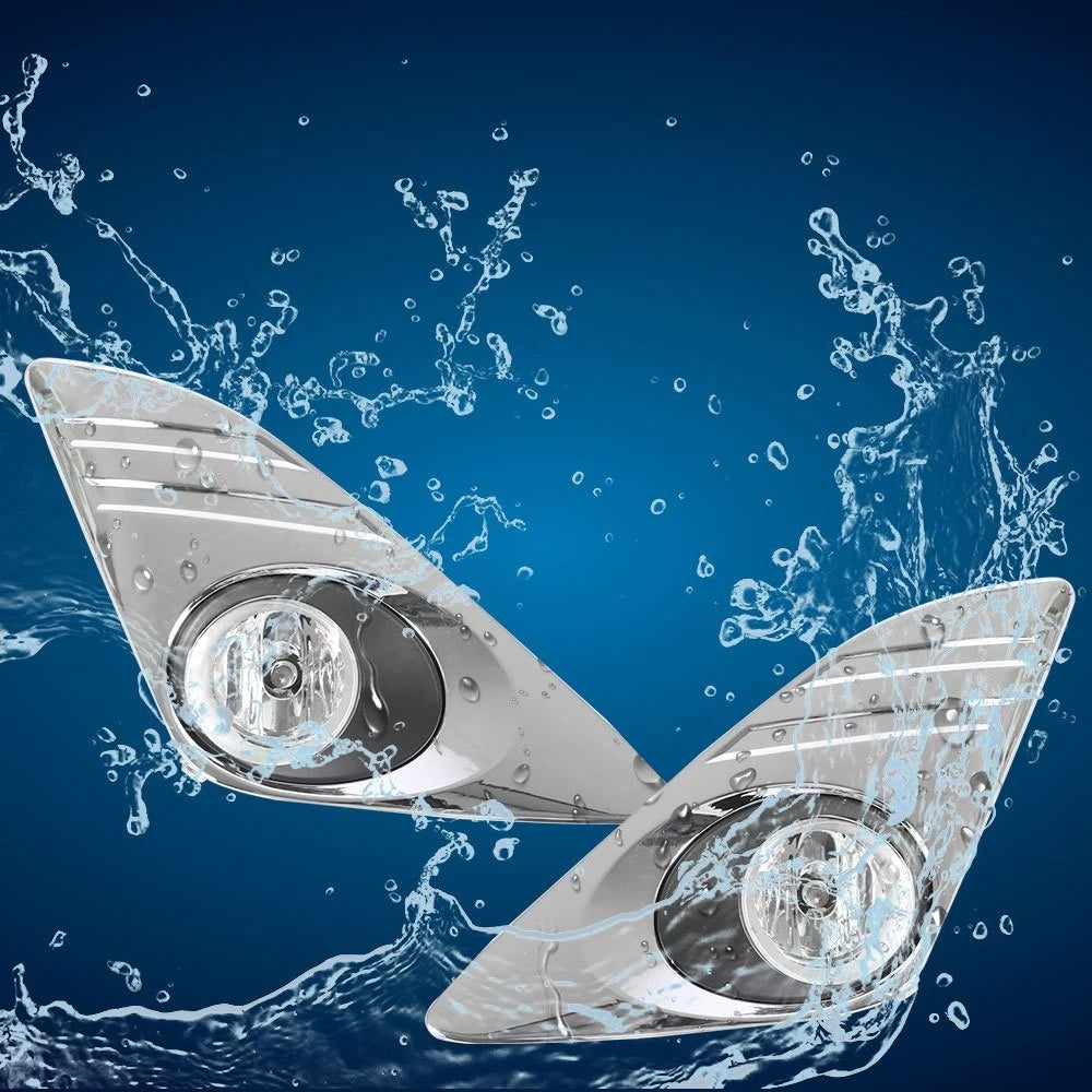 Fog Lights with Chrome Cover for Toyota Camry (2012–2014)
