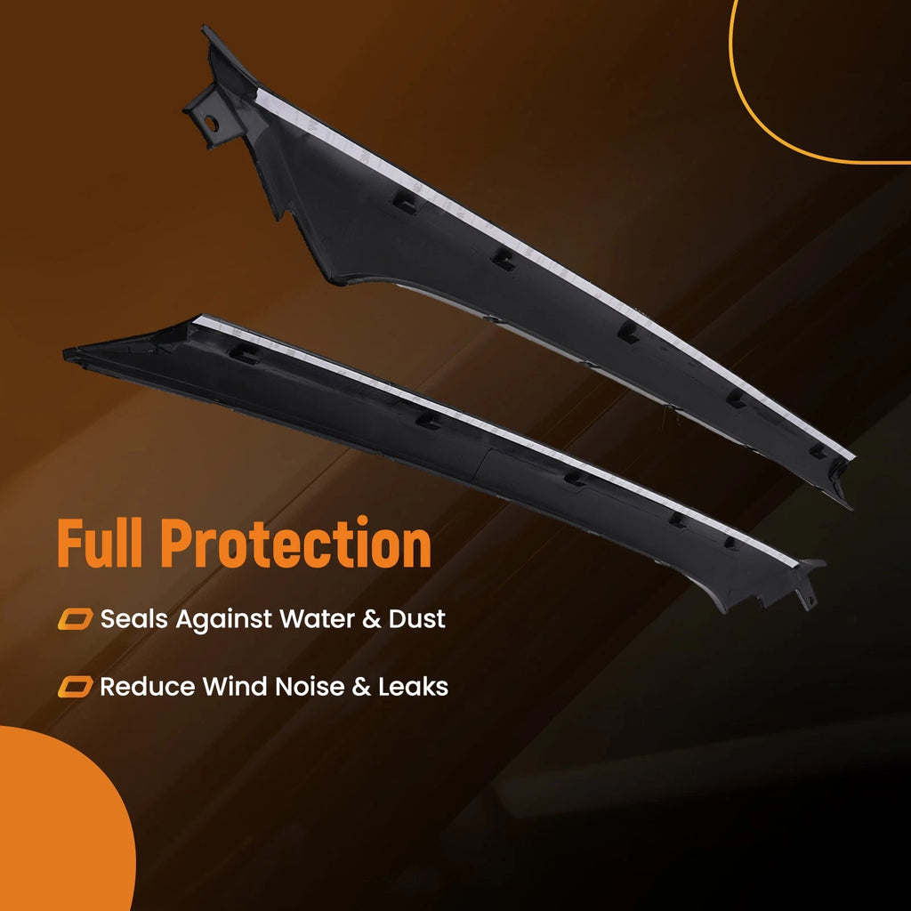 Front Windshield Molding Set for Land Rover Range Evoque (2012–2019)
