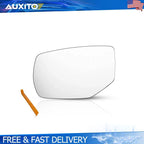 Driver Left Heated Mirror Glass with Backing Plate for Honda Accord (2013–2017)