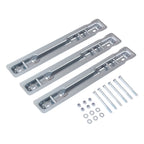 3 Pack Rear Seat Brackets Steel for Mercedes Benz Sprinter (2007–2018)