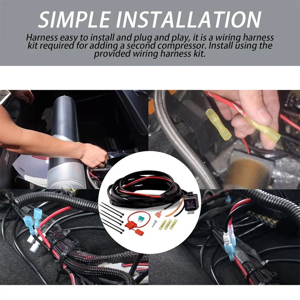 Compressor Wiring Harness for 3P & 3H System