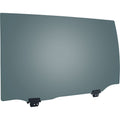 Set of 2 Rear Door Glasses for Dodge