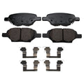 Rear ProAct Disc Brake Pads for Chevy Malibu HHR Pontiac G6 Saturn Sky (2004–2009)