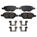 Rear ProAct Disc Brake Pads for Chevy Malibu HHR Pontiac G6 Saturn Sky (2004–2009)
