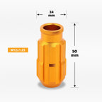 Adjustable Rubber Door Plate Step for Universal Fit (All Models)