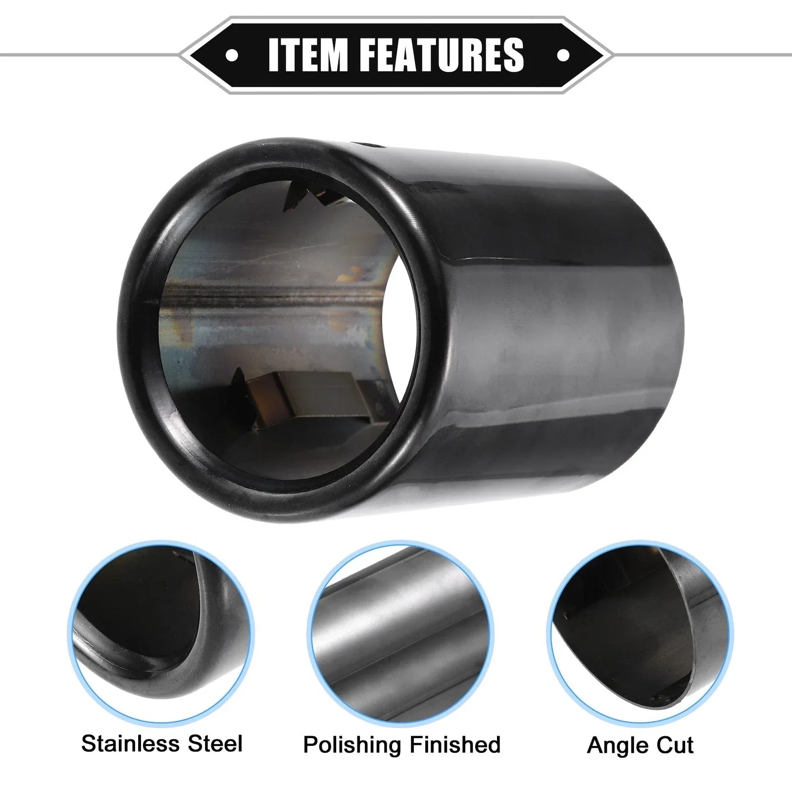 Exhaust Tip Tail Pipe for BMW 328i/325i E90 (2007-2010)