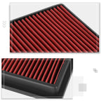 Reusable High Flow Air Filter for Cadillac DTS/Buick Lucerne (2006–2011)