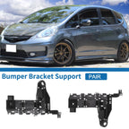 Front Bumper Retainer Bracket 2 x for Honda Jazz (2015-2020)