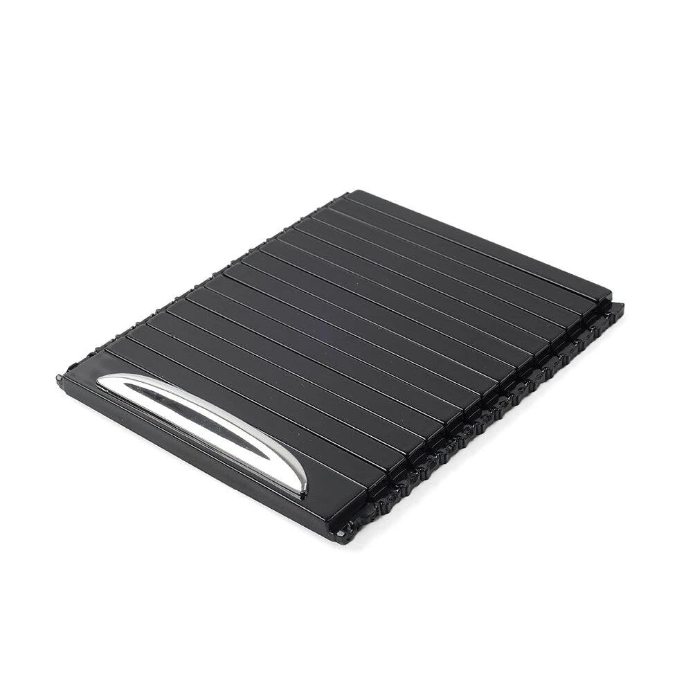 Center Console Cup Holder Roller Blind for Jaguar XJ XJR XJR575 (2010–2019)