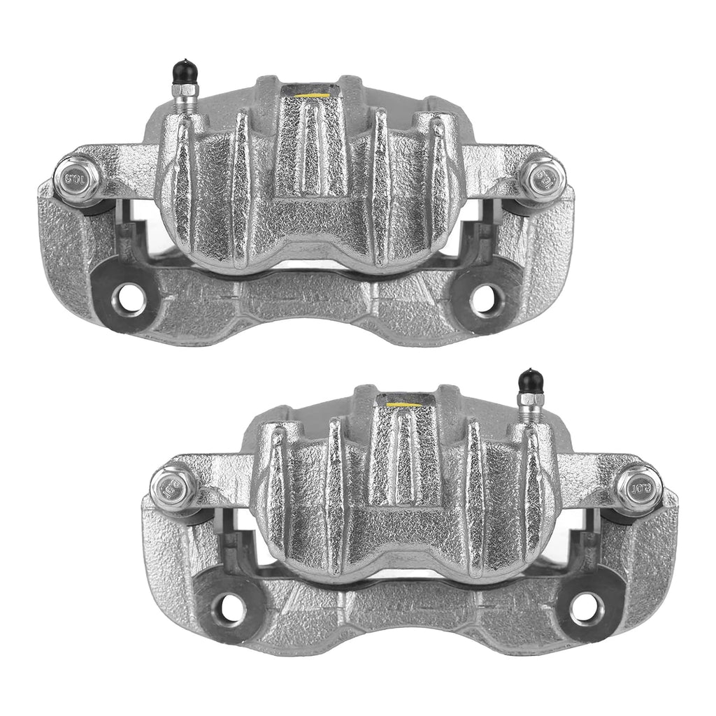 Set of 2 Rear Brake Calipers for Ford Excursion F-250 Super Duty (2000–2005)