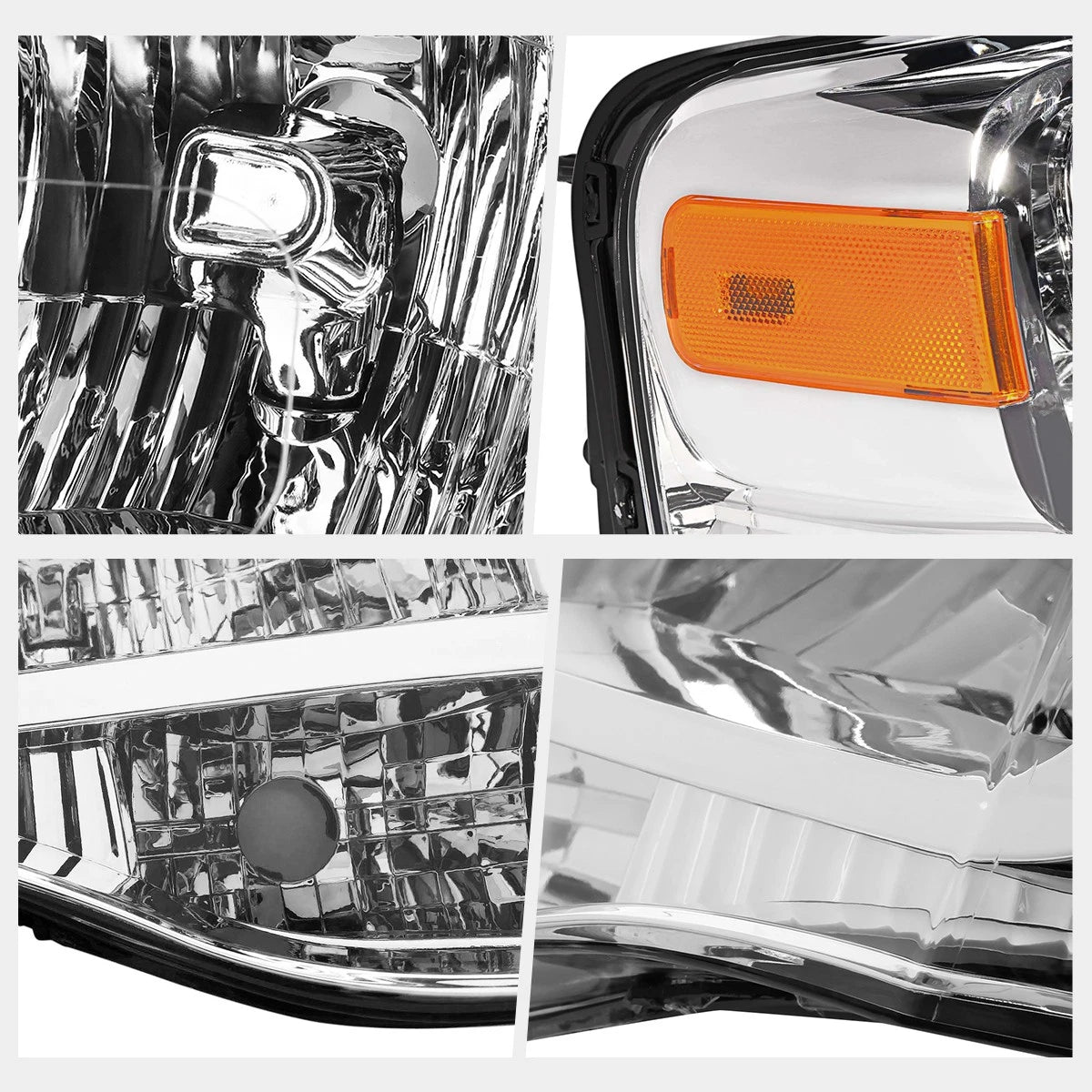 Horizontal Slats Grille for Honda Accord Coupe (1998–2000)
