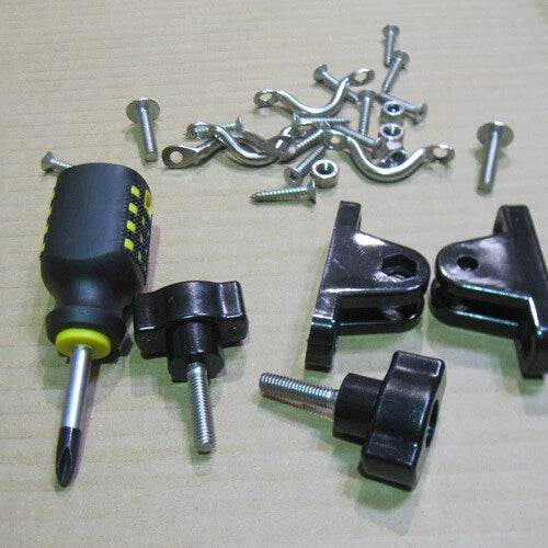 3 Bow Bimini Top Set for Bass Tracker Pro Crappie 175