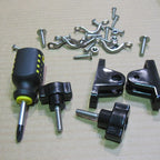 3 Bow Bimini Top Set for Bass Tracker Pro Crappie 175