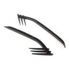 Mid-Frame Air Deflectors for Harley Road Glide CVO Ultra FLTRUSE (2015-2023)