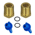 2Pcs Manifold Drain Plug Kit for GM Volvo Penta (RO: 479956)