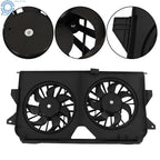 Dual Radiator Cooling Fan for Dodge Caravan/Grand Caravan (2005–2007)