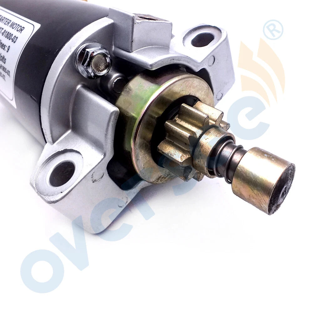 Starter for Yamaha 40HP Outboard (66T-81800, 66T-81800-03)