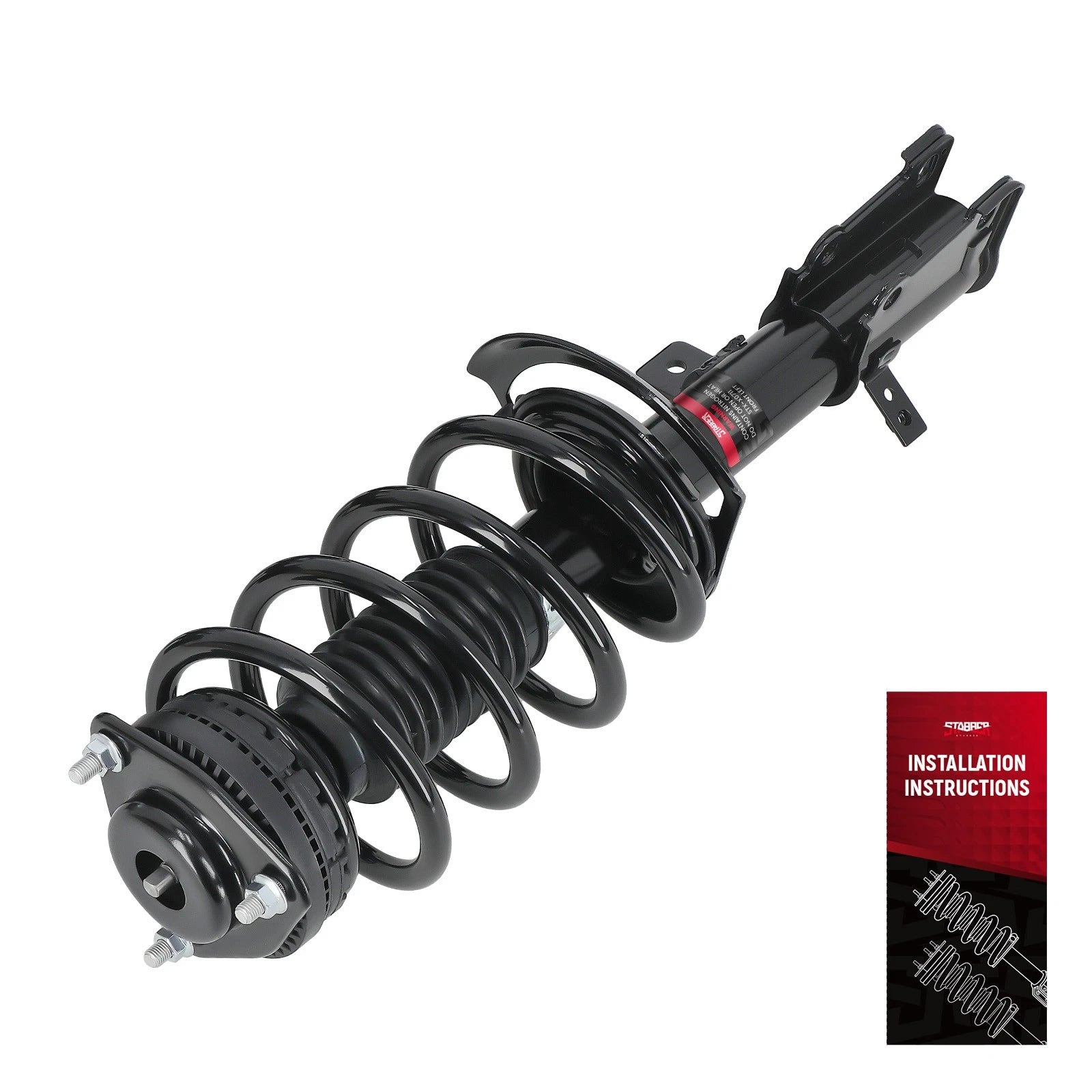 Front Left Complete Strut & Coil Spring Assembly for Chrysler 200 (2011–2014)