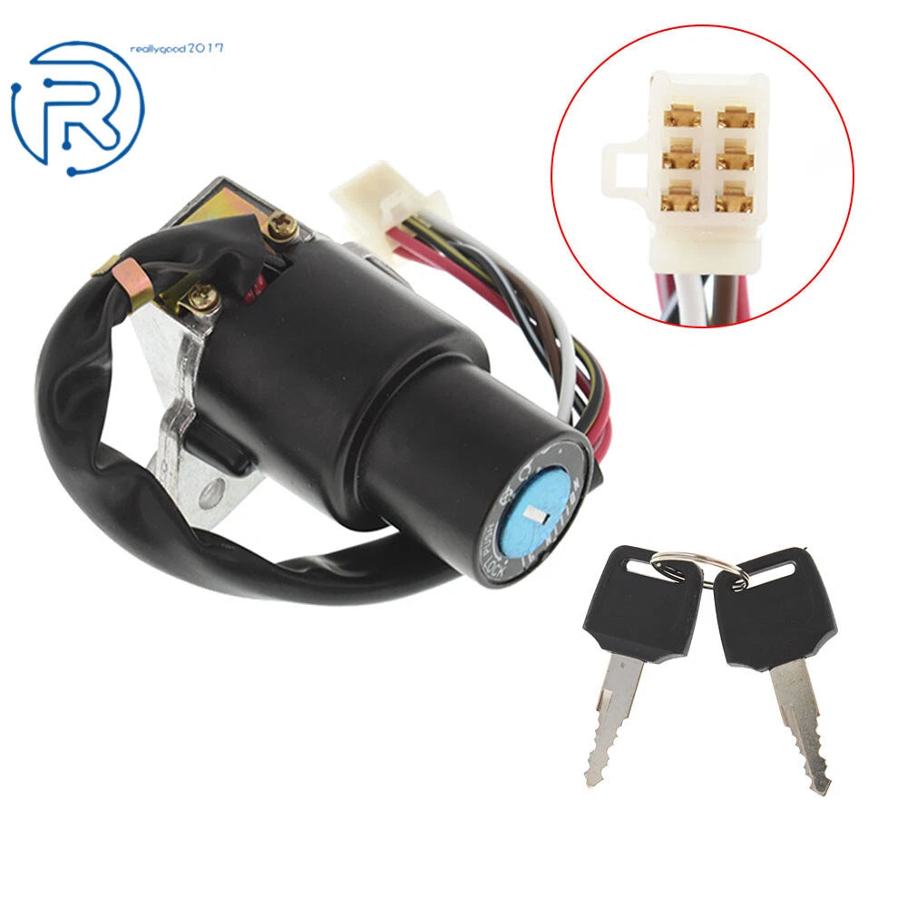 Ignition Key Switch for Kawasaki KLR650 (1987–2007)