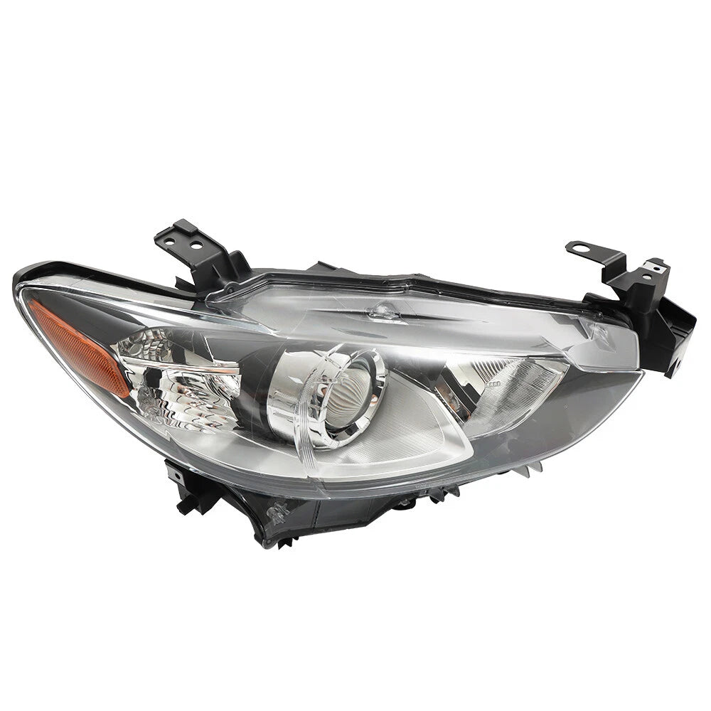 Right Passenger Side Halogen Clear Headlight for Mazda 6 (2014–2017)