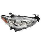 Right Passenger Side Halogen Clear Headlight for Mazda 6 (2014–2017)