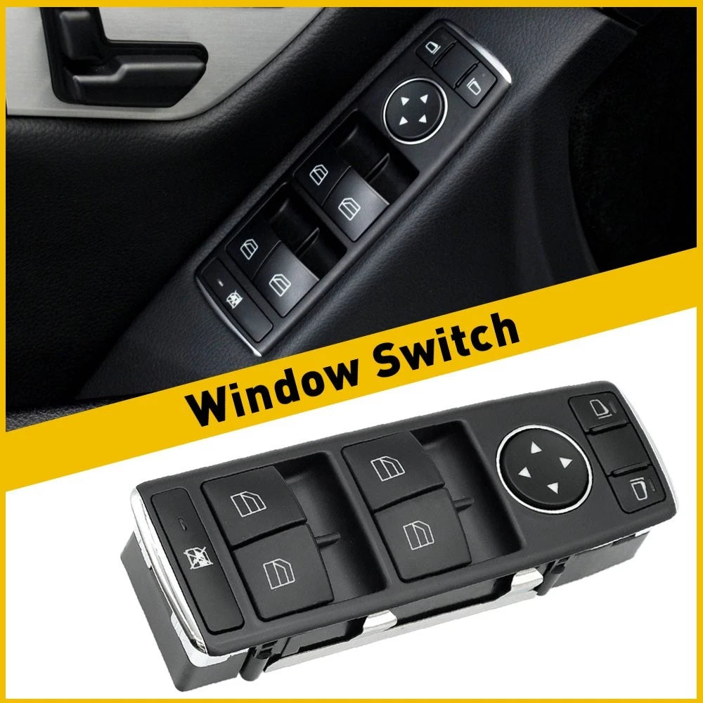 Power Window Master Switch 3 Pin for Mercedes-Benz C300 (2009–2010)