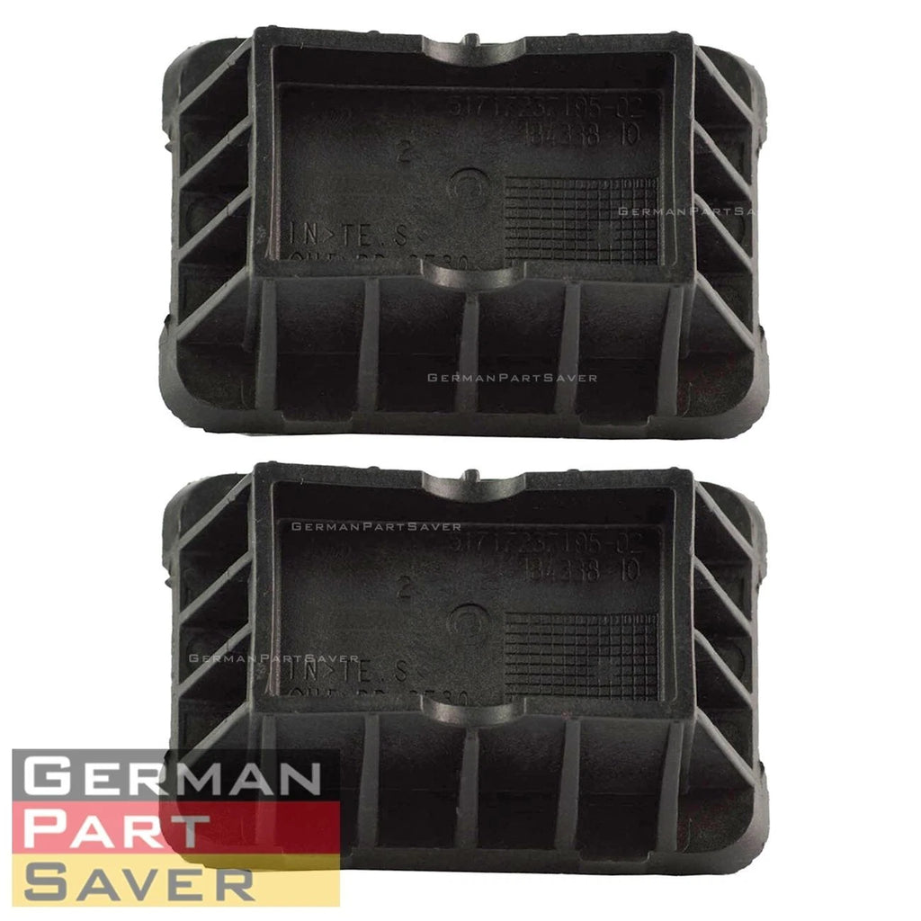 2X Jack Pad Under Car Support for BMW E82 E90 F10 F07 F02 E84 (2007–2019)