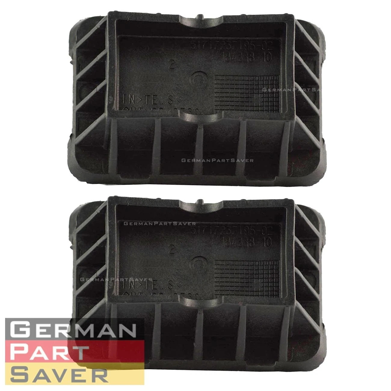 2X Jack Pad Under Car Support for BMW E82 E90 F10 F07 F02 E84 (2007–2019)