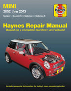 Haynes Repair Manual for Mini Cooper (2002-2013)